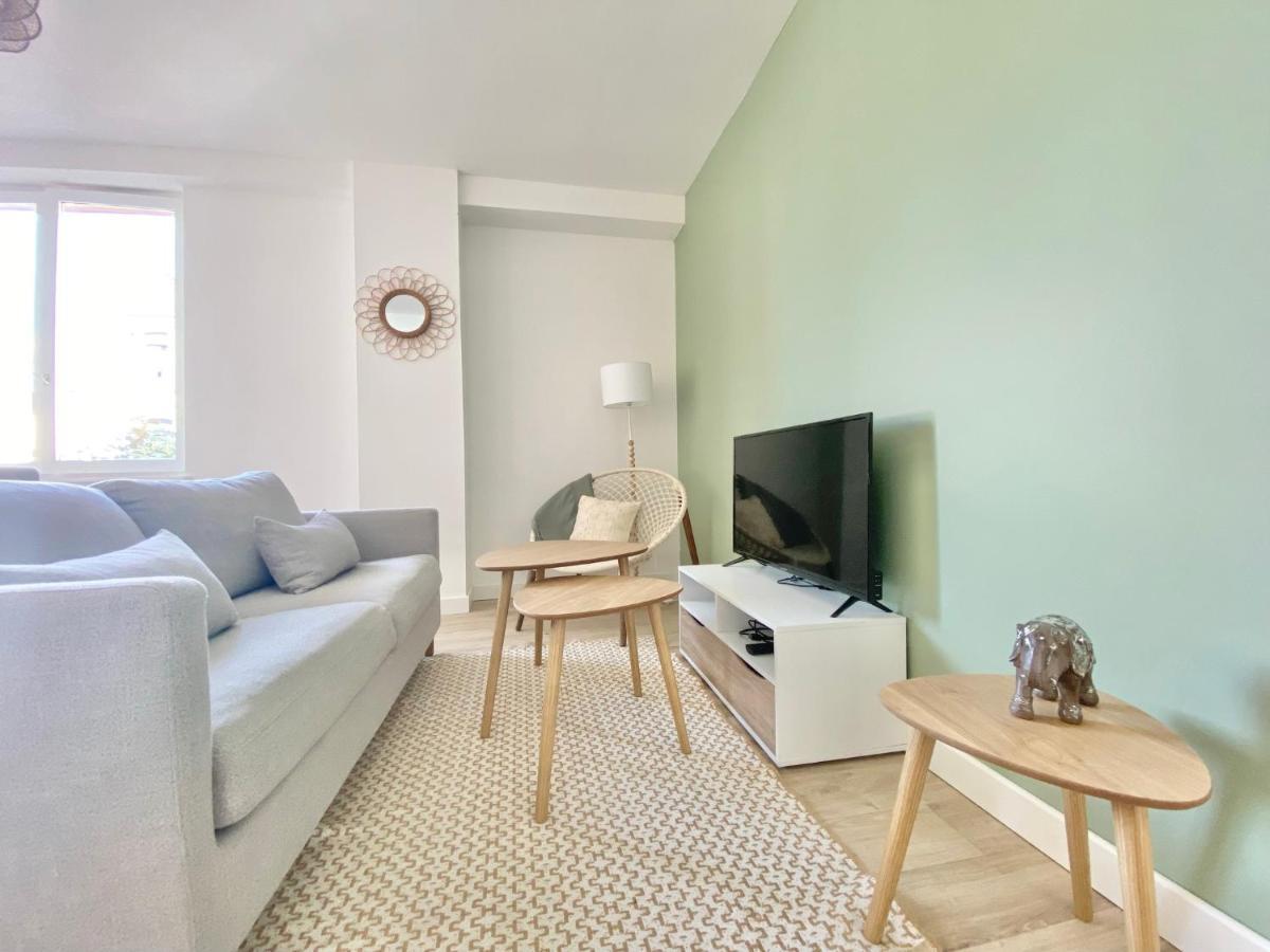 Le Ptit Vert - Wifi - Confort - Entree Autonome - Entre Gare Et Centre Quimper Zewnętrze zdjęcie