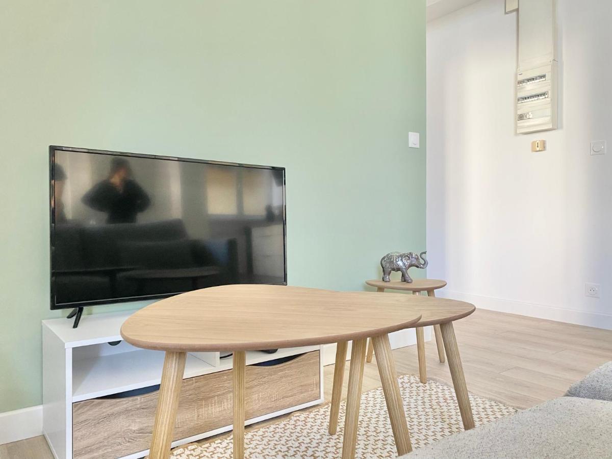Le Ptit Vert - Wifi - Confort - Entree Autonome - Entre Gare Et Centre Quimper Zewnętrze zdjęcie